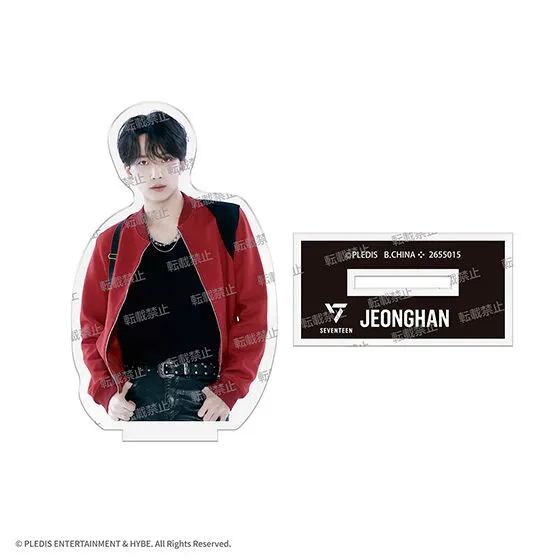 SVTアクリルスタンドvol.2 From PLEDIS ENTERTAINMENT SEVENTEEN JEONGHAN