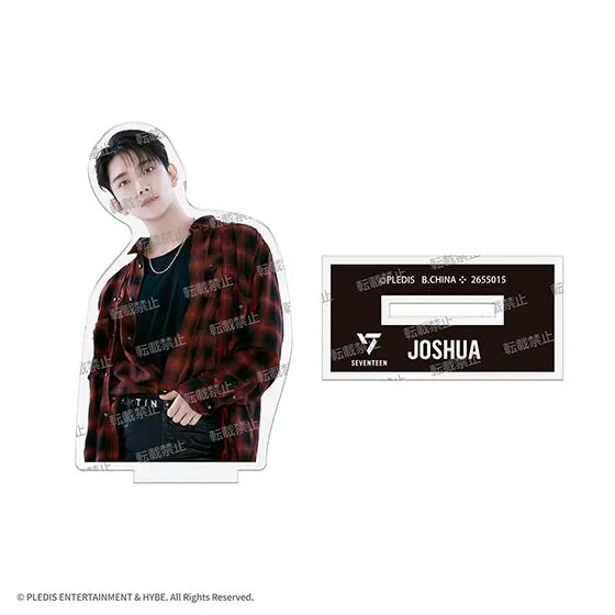 SVTアクリルスタンドvol.2 From PLEDIS ENTERTAINMENT SEVENTEEN JOSHUA