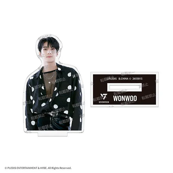 SVTアクリルスタンドvol.2 From PLEDIS ENTERTAINMENT SEVENTEEN WONWOO