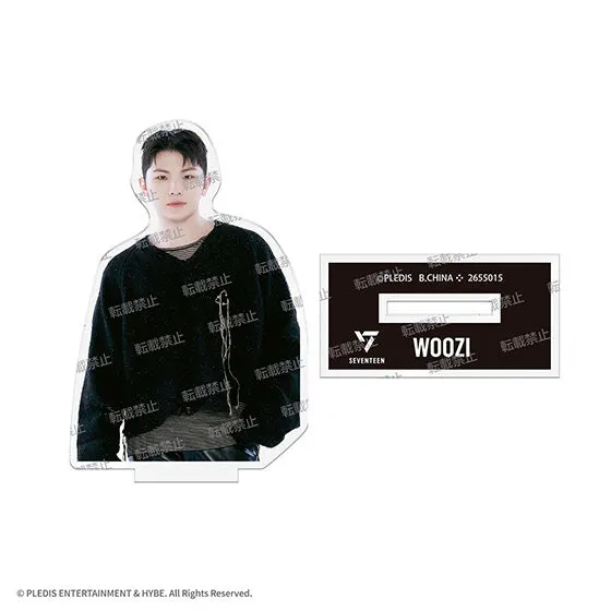 SVTアクリルスタンドvol.2 From PLEDIS ENTERTAINMENT SEVENTEEN WOOZI