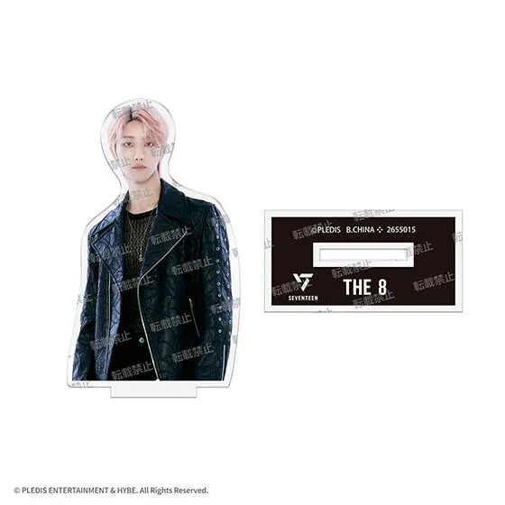 SVTアクリルスタンドvol.2 From PLEDIS ENTERTAINMENT SEVENTEEN THE 8