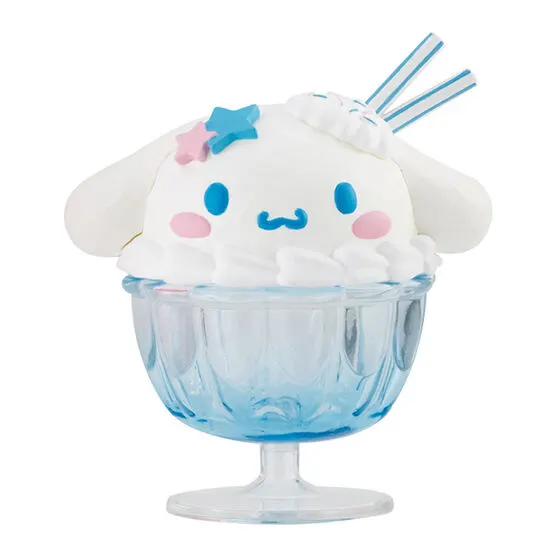 サンリオキャラクターズ カプキャラ スイーツケースコレクション シナモロール