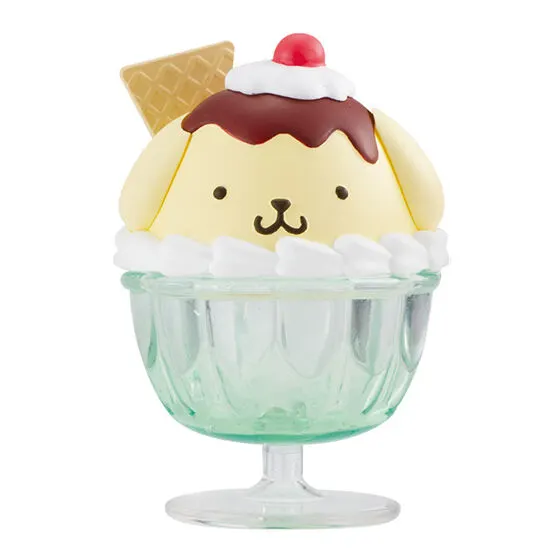 サンリオキャラクターズ カプキャラ スイーツケースコレクション ポムポムプリン