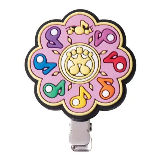 おジャ魔女どれみ カプセルヘアクリップ リズムタップ