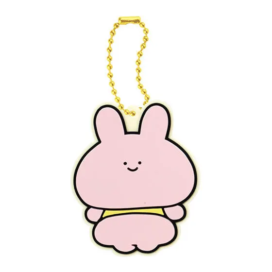 あさみみちゃん カプセルラバーマスコット～何があっても気にしない～ 太っても気にしない