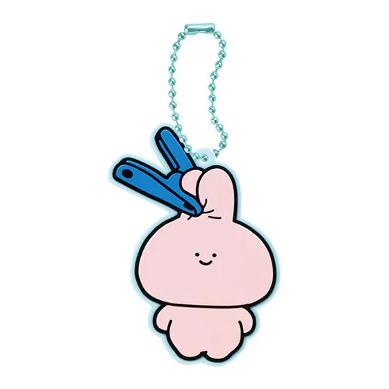 あさみみちゃん カプセルラバーマスコット～何があっても気にしない～ つままれても気にしない