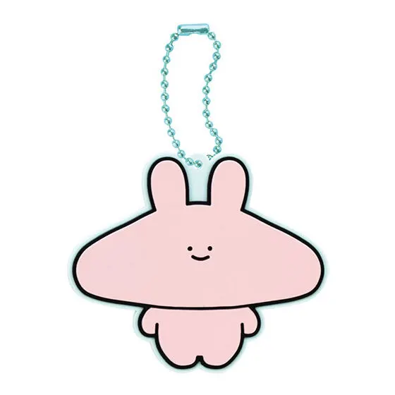 あさみみちゃん カプセルラバーマスコット～何があっても気にしない～ 伸びても気にしない