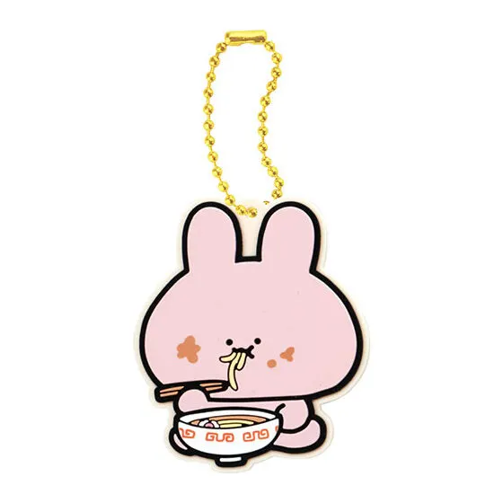 あさみみちゃん カプセルラバーマスコット～何があっても気にしない～ 汁はねても気にしない