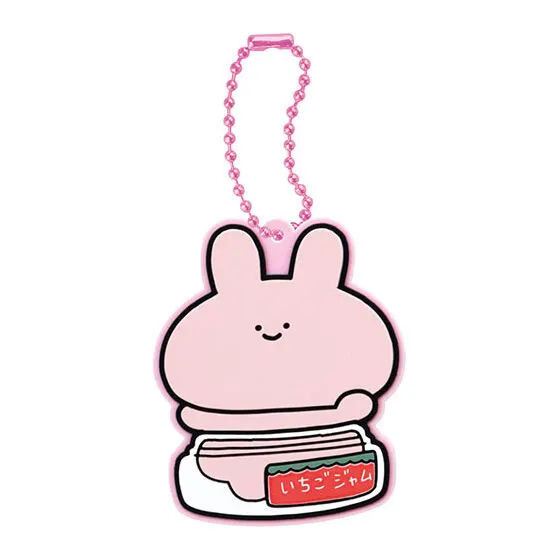 あさみみちゃん カプセルラバーマスコット～何があっても気にしない～ ハマっても気にしない