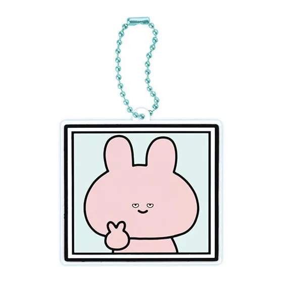あさみみちゃん カプセルラバーマスコット～何があっても気にしない～ 半目でも気にしない