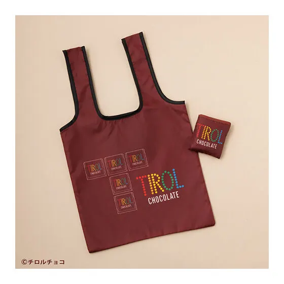 チロルチョコ くるんとーと トート&ポケット画像