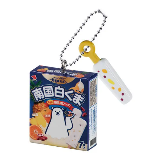 セイカ食品株式会社 ミニチュアチャームコレクション 南国白くまバーマルチ