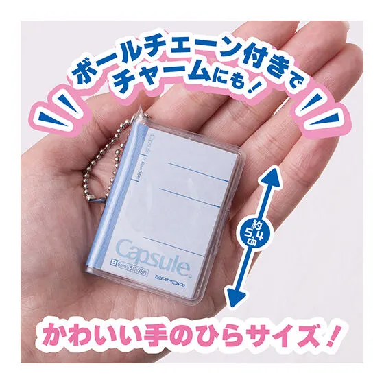 ミニチュア Campusノートチャーム サイズイメージ