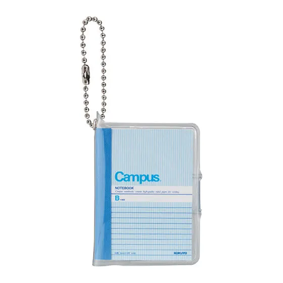 ミニチュア Campusノートチャーム デザインA