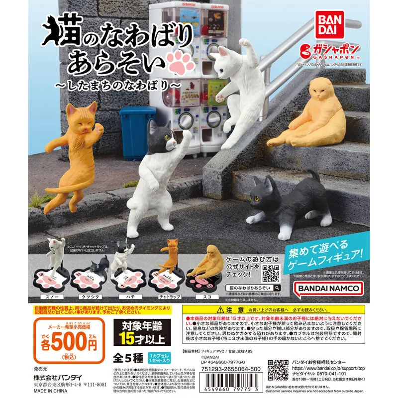 猫のなわばりあらそい ~したまちのなわばり~の台紙
