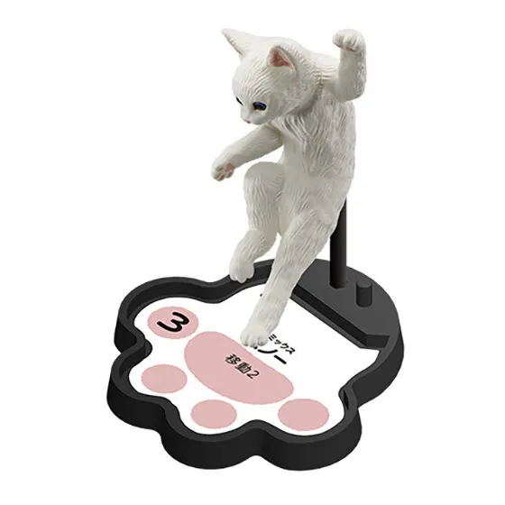 猫のなわばりあらそい ~したまちのなわばり~ スノー
