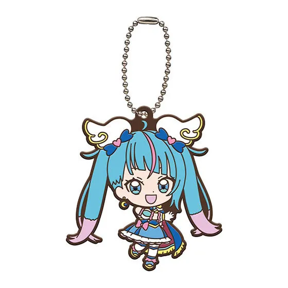 ひろがるスカイ!プリキュア カプセルラバーマスコット キュアスカイ