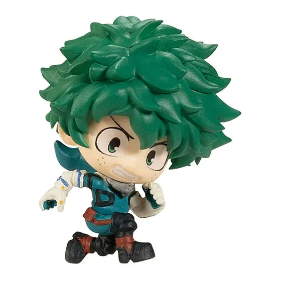 TVアニメ「僕のヒーローアカデミア」 カプセルフィギュアコレクション 緑谷出久