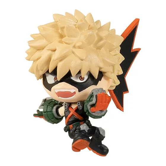 TVアニメ「僕のヒーローアカデミア」 カプセルフィギュアコレクション 爆豪勝己