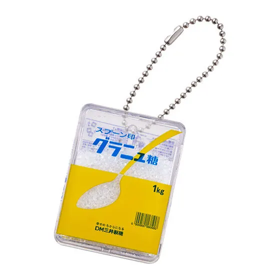 DM三井製糖 スプーン印砂糖 シャカシャカクリップチャーム グラニュ糖