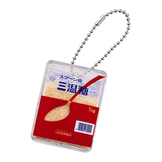 DM三井製糖 スプーン印砂糖 シャカシャカクリップチャーム 三温糖