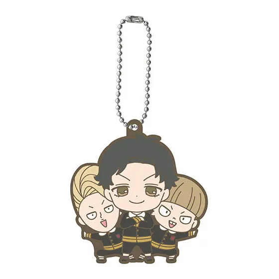 SPY×FAMILY カプセルラバーマスコット4 ダミアン&ユーイン&エミール
