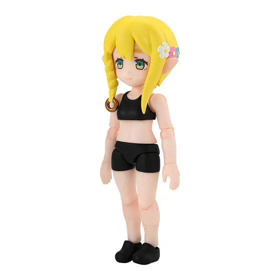 ガシャポンクエスト~青い森のエルフ編~ 髪結いのエルフ