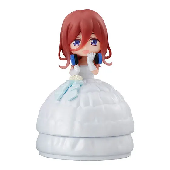 五等分の花嫁∬ カプキャラヒロインズ01 中野三玖