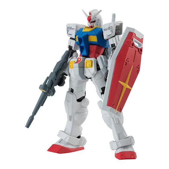 機動戦士ガンダム CAPSULE ACTION RX-78-2ガンダム RX-78-2ガンダム(カラーver.)
