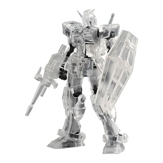 機動戦士ガンダム CAPSULE ACTION RX-78-2ガンダム RX-78-2ガンダム(メカニカルクリア)