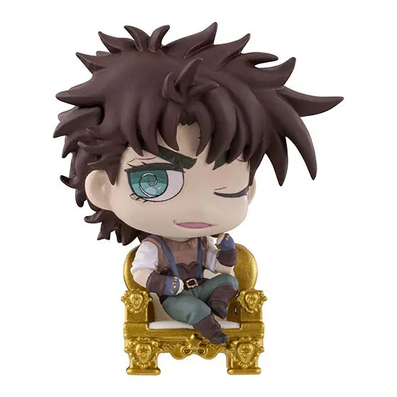 ジョジョの奇妙な冒険 カプセルフィギュアコレクション~JOJO WORLD EDITION~ ジョセフ・ジョースター