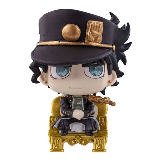 ジョジョの奇妙な冒険 カプセルフィギュアコレクション~JOJO WORLD EDITION~ 空条承太郎