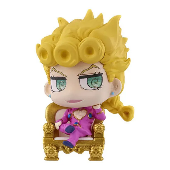 ジョジョの奇妙な冒険 カプセルフィギュアコレクション~JOJO WORLD EDITION~ ジョルノ・ジョバァーナ