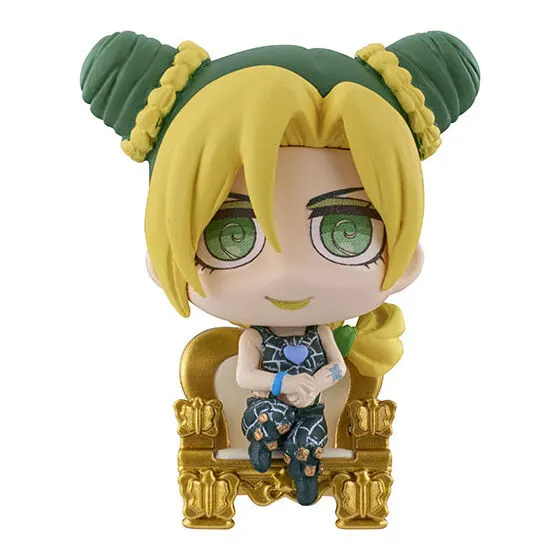 ジョジョの奇妙な冒険 カプセルフィギュアコレクション~JOJO WORLD EDITION~ 空条徐倫