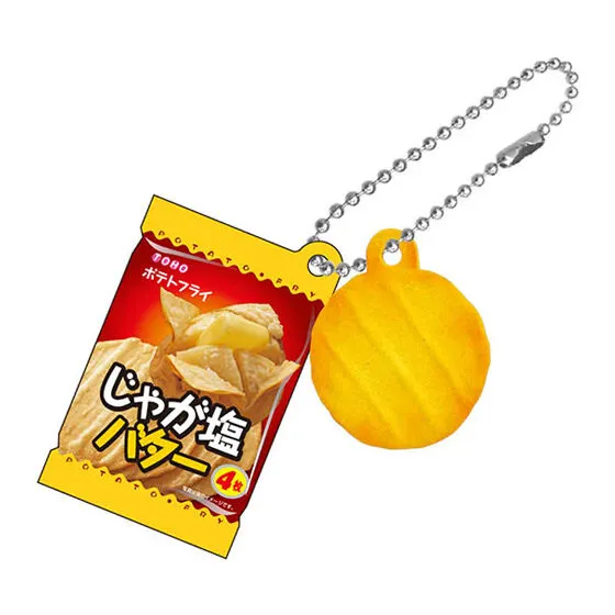 東豊製菓 ポテトフライミニチュアチャーム じゃが塩バター