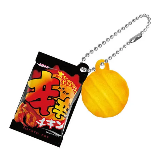 東豊製菓 ポテトフライミニチュアチャーム 辛辛チキン