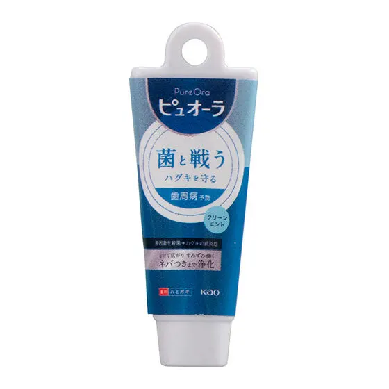 花王 ミニチュアチャーム 薬用ピュオーラ ハミガキ クリーンミント