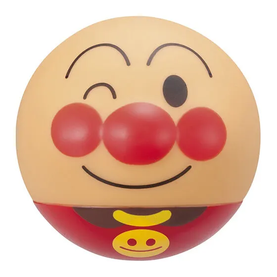 むにっと!ソフトなアンパンマンボール2 アンパンマン