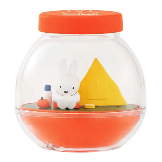 カプセリウム miffy2 ミッフィーとテント