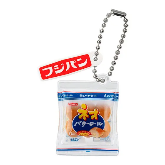 フジパン ミニチュアコレクション ネオバターロール 6個入
