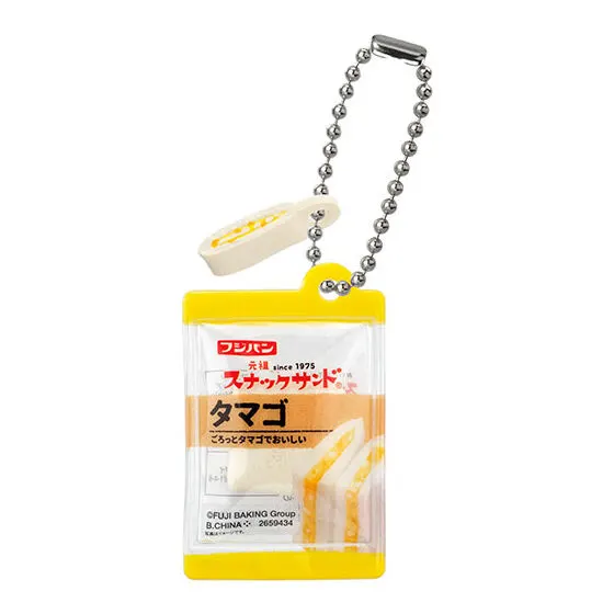 フジパン ミニチュアコレクション スナックサンド タマゴ 2個入
