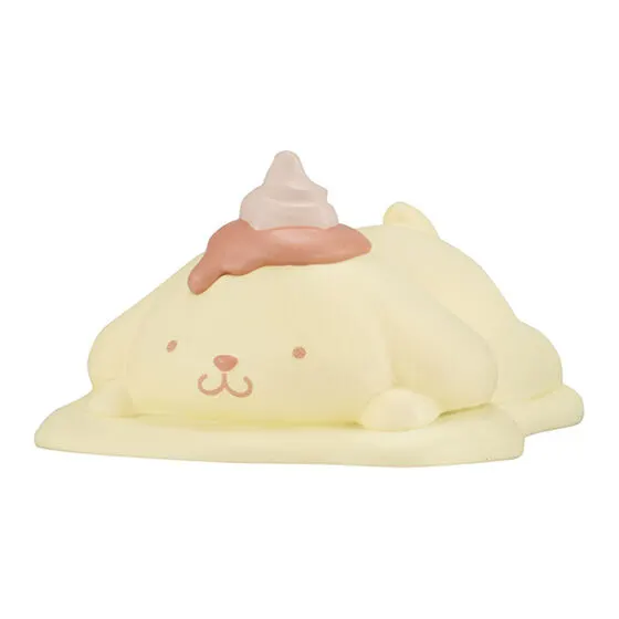 サンリオキャラクターズ とろり~んマスコット ポムポムプリン