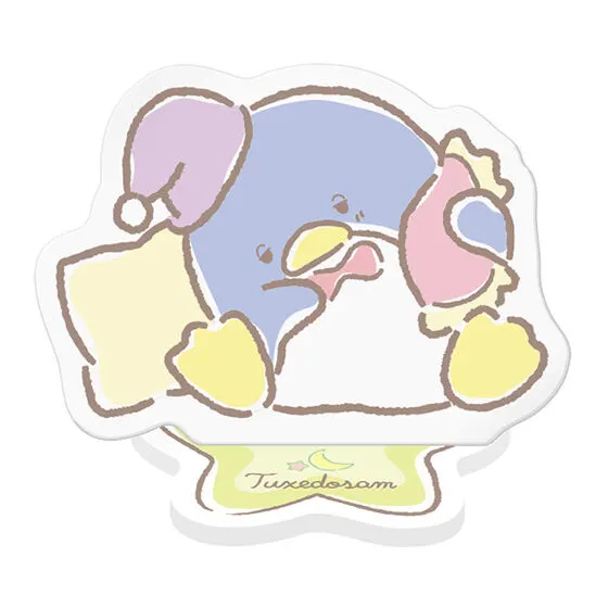 サンリオキャラクターズ リルコットスタンド タキシードサム