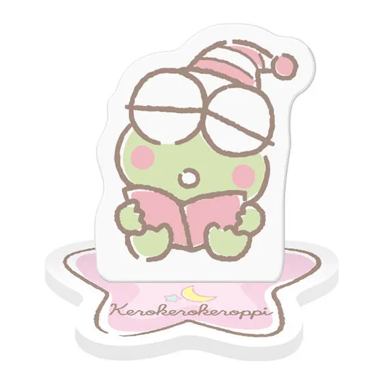 サンリオキャラクターズ リルコットスタンド けろけろけろっぴ