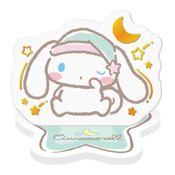 サンリオキャラクターズ リルコットスタンド シナモロール