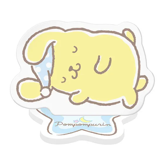 サンリオキャラクターズ リルコットスタンド ポムポムプリン