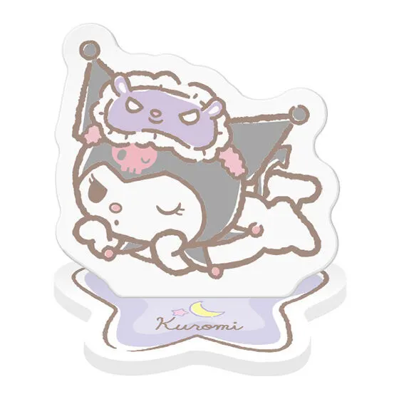 サンリオキャラクターズ リルコットスタンド クロミ