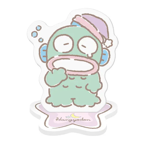 サンリオキャラクターズ リルコットスタンド ハンギョドン