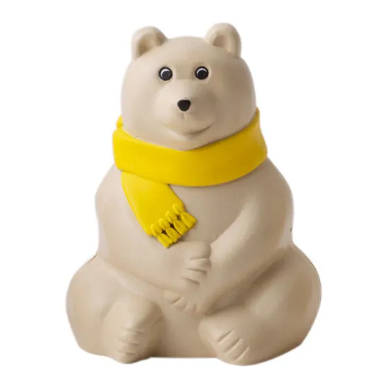 polar bear bank(ポーラーベアバンク) ならぶんです。 マフラーのベア