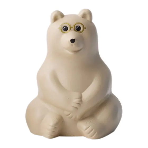 polar bear bank(ポーラーベアバンク) ならぶんです。 めがねのベア